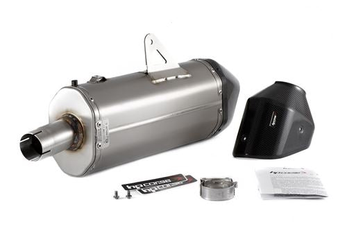 HP Corse / エイチピーコルセ SPS Carbon 350 Satin Exhaust | TRSPS900350S-AB