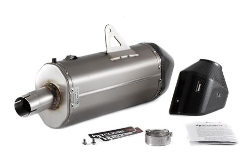 HP Corse / エイチピーコルセ SPS Carbon 350 Titanium Exhaust | TRSPS900350T-AB
