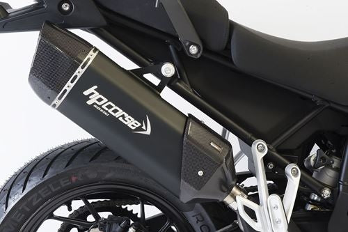 HP Corse / エイチピーコルセ SP-3 Carbon 350 Black Exhaust | TRT850SP3350C-AB