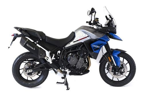 HP Corse / エイチピーコルセ SP-3 Carbon 350 Black Exhaust | TRT850SP3350C-AB