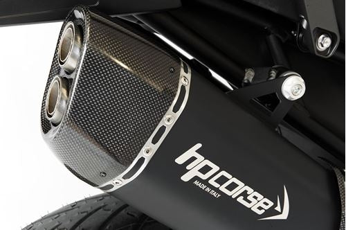 HP Corse / エイチピーコルセ SP-3 Carbon 350 Black Exhaust | TRT850SP3350C-AB