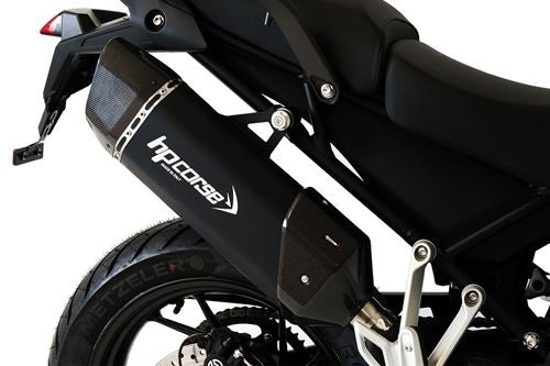 HP Corse / エイチピーコルセ SP-3 Carbon 350 Black Exhaust | TRT850SP3350C-AB