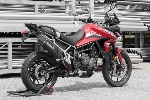 HP Corse / エイチピーコルセ SP-3 Carbon 350 Black Exhaust | TRT850SP3350C-AB