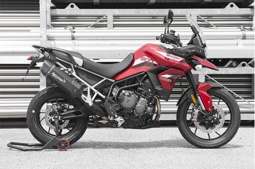 HP Corse / エイチピーコルセ SP-3 Carbon 350 Black Exhaust | TRT850SP3350C-AB