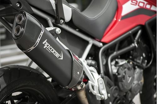 HP Corse / エイチピーコルセ SP-3 Carbon 350 Black Exhaust | TRT850SP3350C-AB
