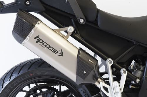 HP Corse / エイチピーコルセ SP-3 Carbon 350 Satin Exhaust | TRT850SP3350S-AB