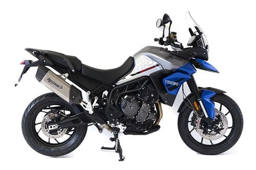HP Corse / エイチピーコルセ SP-3 Carbon 350 Satin Exhaust | TRT850SP3350S-AB