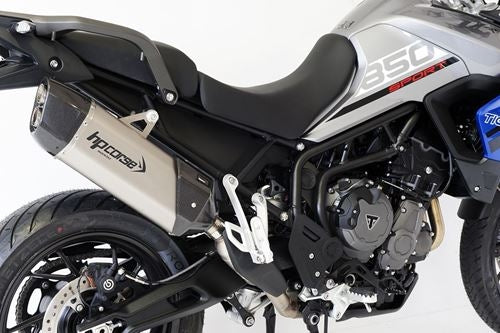 HP Corse / エイチピーコルセ SP-3 Carbon 350 Satin Exhaust | TRT850SP3350S-AB