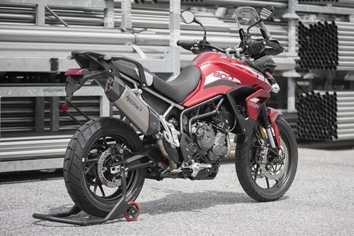 HP Corse / エイチピーコルセ SP-3 Carbon 350 Satin Exhaust | TRT850SP3350S-AB