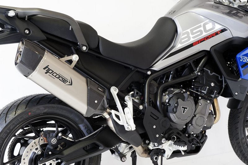 HP Corse / エイチピーコルセ SP-3 Carbon 350 Titanium Exhaust | TRT850SP3350T-AB