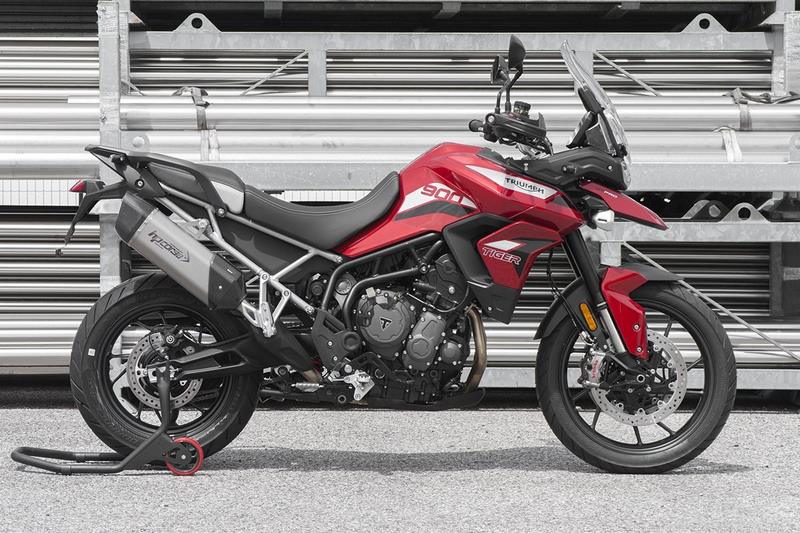 HP Corse / エイチピーコルセ SP-3 Carbon 350 Titanium Exhaust | TRT850SP3350T-AB