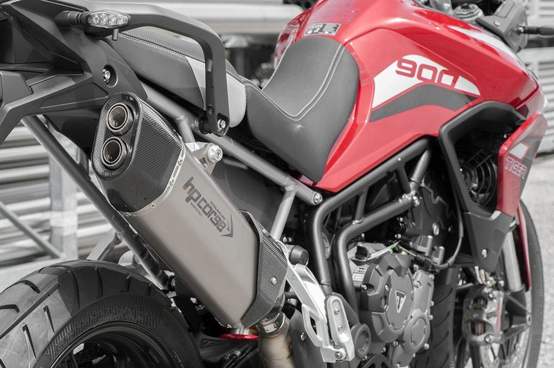 HP Corse / エイチピーコルセ SP-3 Carbon 350 Titanium Exhaust | TRT850SP3350T-AB