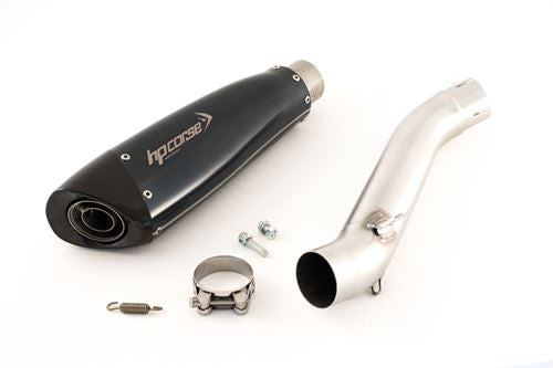 HP Corse / エイチピーコルセ Evoxtreme 310mm Black Exhaust | XAPEVO3101B-N-AB
