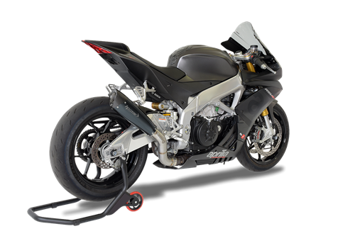 HP Corse / エイチピーコルセ Evoxtreme 310mm Black Exhaust | XAPEVO3102B-N-AB