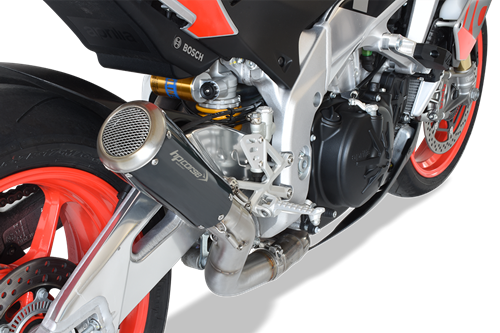 HP Corse / エイチピーコルセ GP07 Black Exhaust | XAPGP1001B-NN-AB