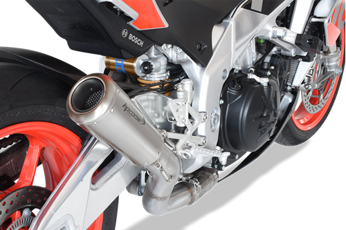 HP Corse / エイチピーコルセ GP07 Satin Exhaust | XAPGP1001S-NN-AB