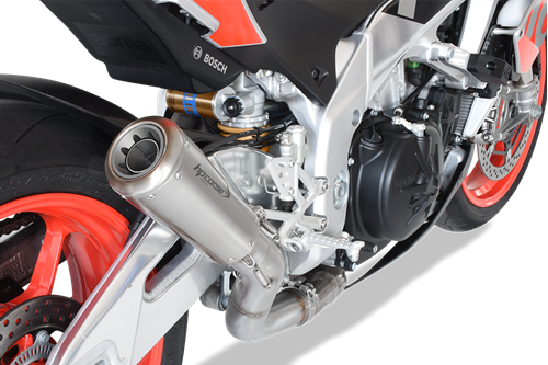 HP Corse / エイチピーコルセ GP07 Satin Exhaust | XAPGP1001S-NN-AB