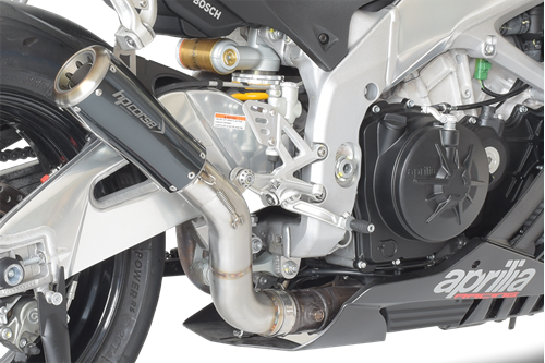 HP Corse / エイチピーコルセ GP07 Black Exhaust | XAPGP1002BG-N-AB