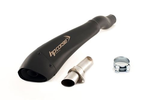 HP Corse / エイチピーコルセ Hydroform Black Exhaust | XAPHY1001B-N-AB