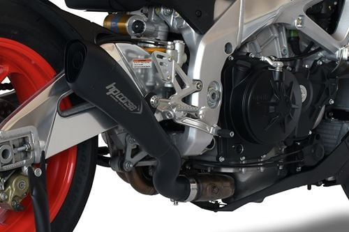 HP Corse / エイチピーコルセ Hydroform Black Exhaust | XAPHY1001B-N-AB
