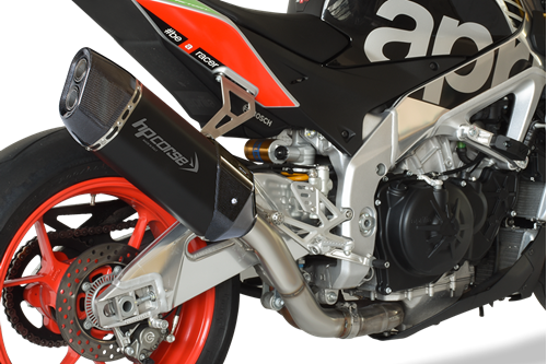 HP Corse / エイチピーコルセ SP-3 Carbon Short Black Exhaust | XAPSP3S1001C-NN-AB