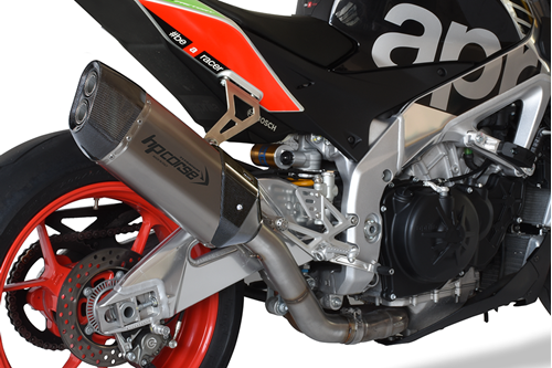 HP Corse / エイチピーコルセ SP-3 Carbon Short Titanium Exhaust | XAPSP3S1001T-NN-AB