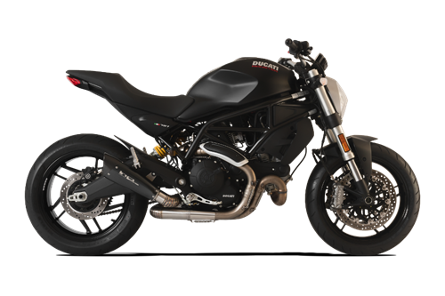 HP Corse / エイチピーコルセ Evoxtreme 260mm Black Exhaust | XDUEVO26M797B-AC