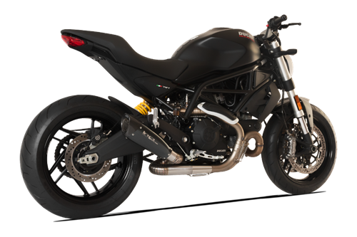 HP Corse / エイチピーコルセ Evoxtreme 260mm Black Exhaust | XDUEVO26M797B-AC