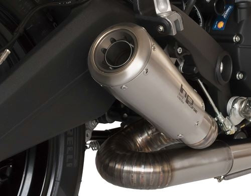 HP Corse / エイチピーコルセ GP07 Satin Exhaust | XDUGPM797SG-AC