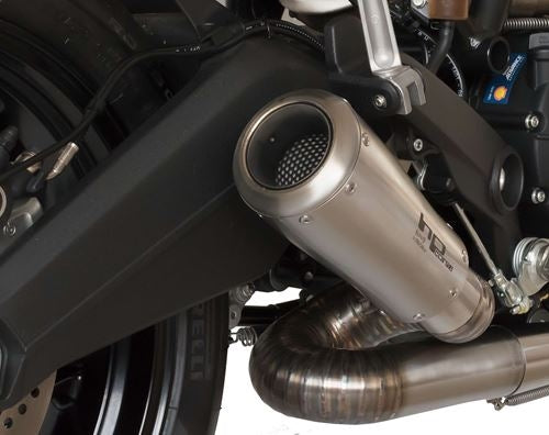 HP Corse / エイチピーコルセ GP07 Satin Exhaust | XDUGPM797SG-AC