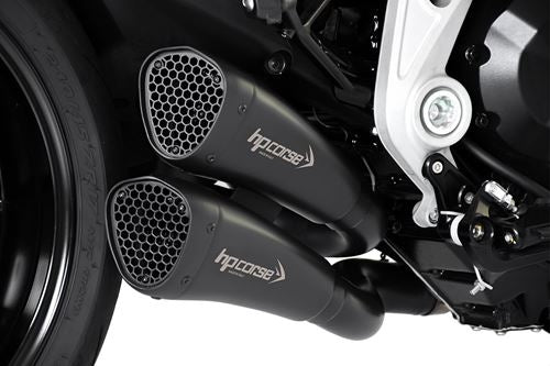 HP Corse / エイチピーコルセ Hydroform Short Black Exhaust | XDUHY20P04C-AAB