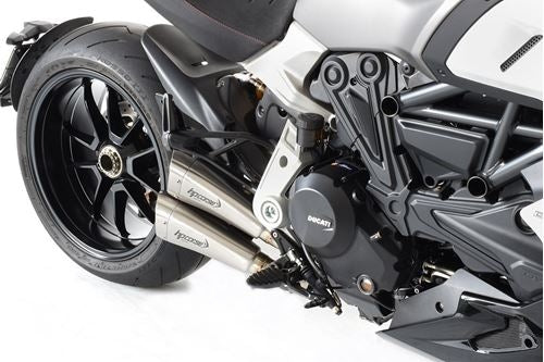 HP Corse / エイチピーコルセ Hydroform Short Satin Exhaust | XDUHY20P04S-AAB