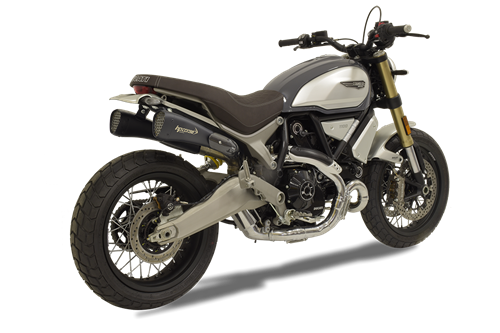 HP Corse / エイチピーコルセ Hydroform-Corsa Short Black Exhaust | XDUHY20P11B-AAB