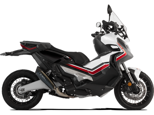 HP Corse / エイチピーコルセ Evoxtreme Black Exhaust | XHOEVOADV1B-AB