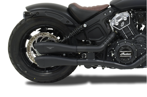HP Corse / エイチピーコルセ Hydroform Black Exhaust | XINDHY1001B-AAB