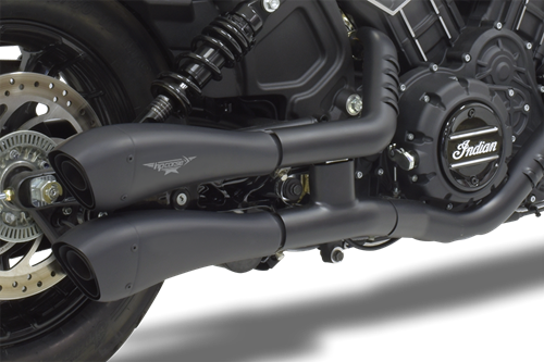 HP Corse / エイチピーコルセ Hydroform Black Exhaust | XINDHY1001B-AAB