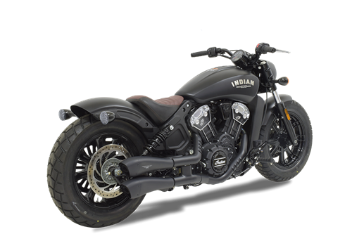 HP Corse / エイチピーコルセ Hydroform Black Exhaust | XINDHY1001B-AAB