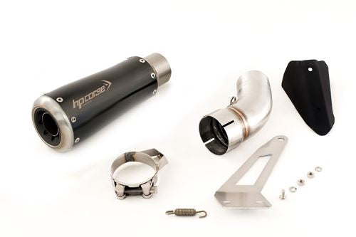 HP Corse / エイチピーコルセ GP07 Black Exhaust | XKAGP1019BG-AB