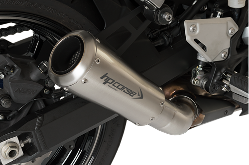 HP Corse / エイチピーコルセ GP07 Satin Exhaust | XKAGP1019SG-AB