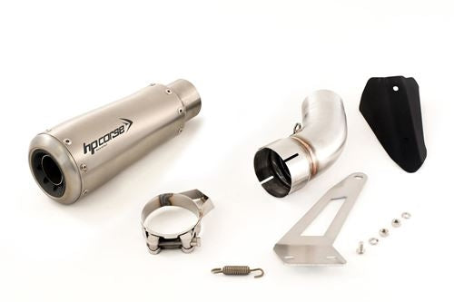 HP Corse / エイチピーコルセ GP07 Satin Exhaust | XKAGP1019SG-AB