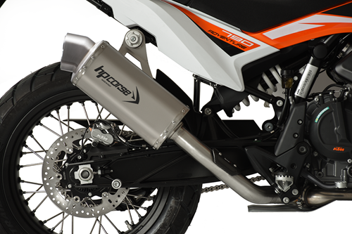 HP Corse / エイチピーコルセ 4-Track R Short Satin Exhaust | XKT4TRS79ADVS-AD