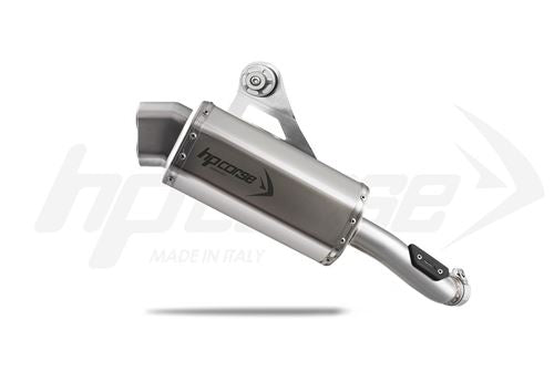 HP Corse / エイチピーコルセ 4-Track R Short Satin Exhaust | XKT4TRS79ADVS-AD