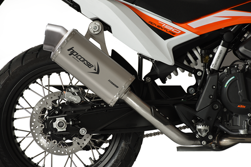 HP Corse / エイチピーコルセ 4-Track R Short Titanium Exhaust | XKT4TRS79ADVT-AD