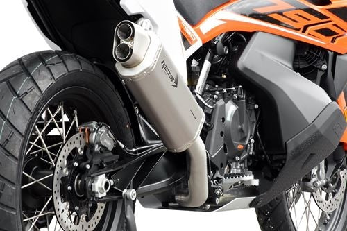 HP Corse / エイチピーコルセ 4-Track R Short Titanium Exhaust | XKT4TRS79ADVT-AD