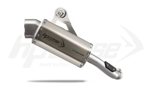 HP Corse / エイチピーコルセ 4-Track R Short Titanium Exhaust | XKT4TRS79ADVT-AD
