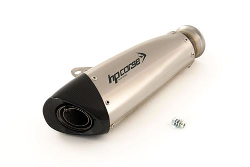 HP Corse / エイチピーコルセ Evoxtreme Satin Exhaust | XKTEVO2601S-AB
