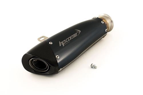 HP Corse / エイチピーコルセ Evoxtreme 260mm Black Exhaust | XKTEVO2617B-AB