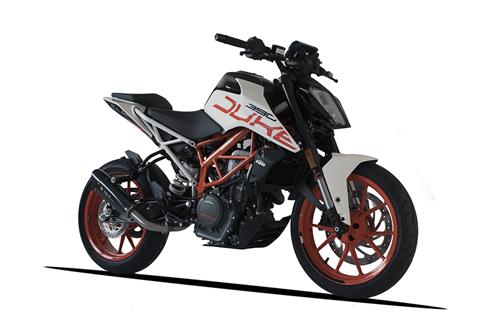 HP Corse / エイチピーコルセ Evoxtreme 260mm Black Exhaust | XKTEVO2639B-AB