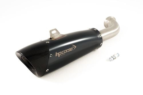 HP Corse / エイチピーコルセ Evoxtreme 260mm Black Exhaust | XKTEVO2639B-AB