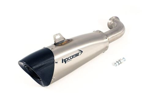 HP Corse / エイチピーコルセ Evoxtreme 260mm Satin Exhaust | XKTEVO2639S-AB
